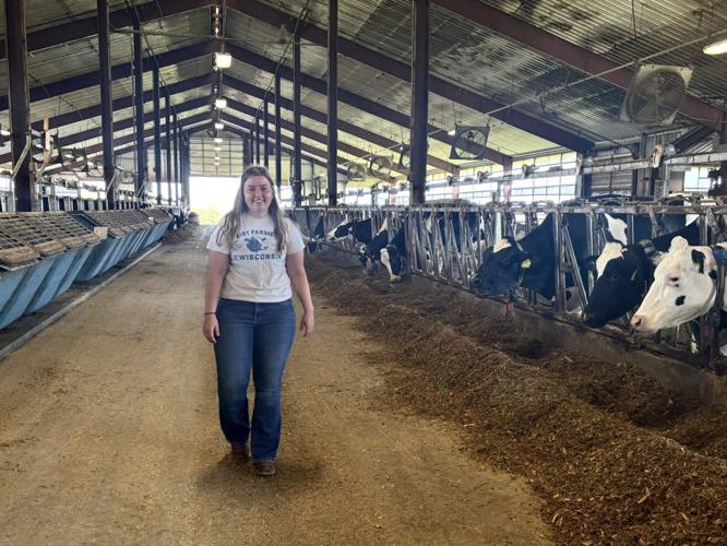 McGuire in barn