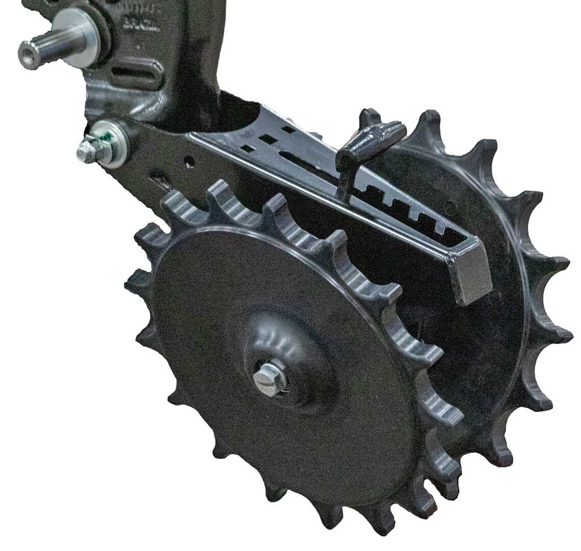 Kinze Spiked-wheel