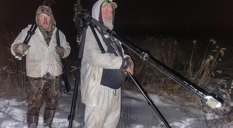 Tom Hoinacki and Brian Ball