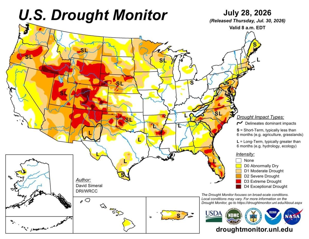 Drought monitor