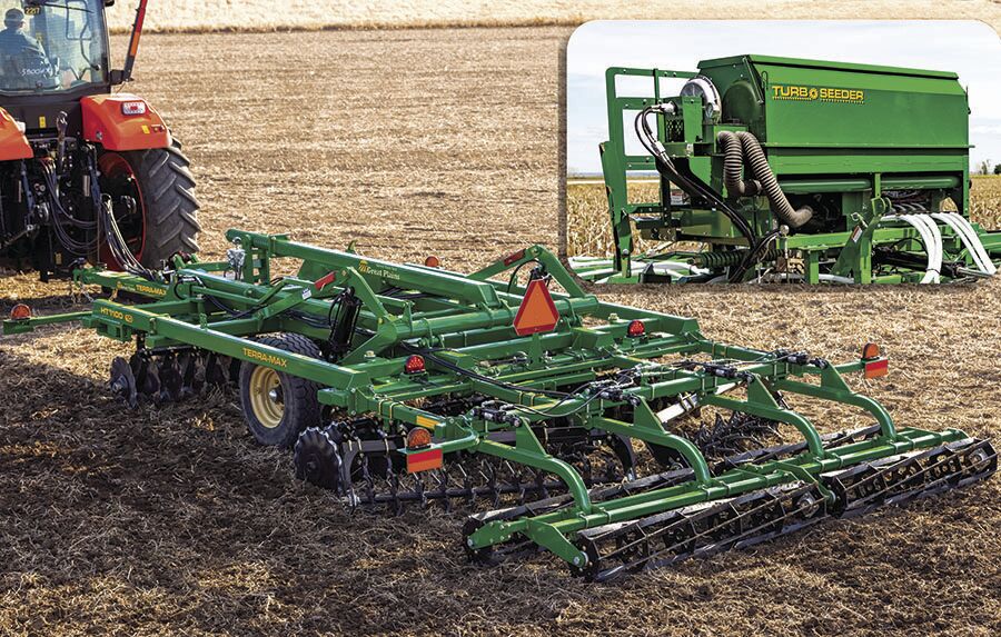GP Terra-Max Turbo-Seeder