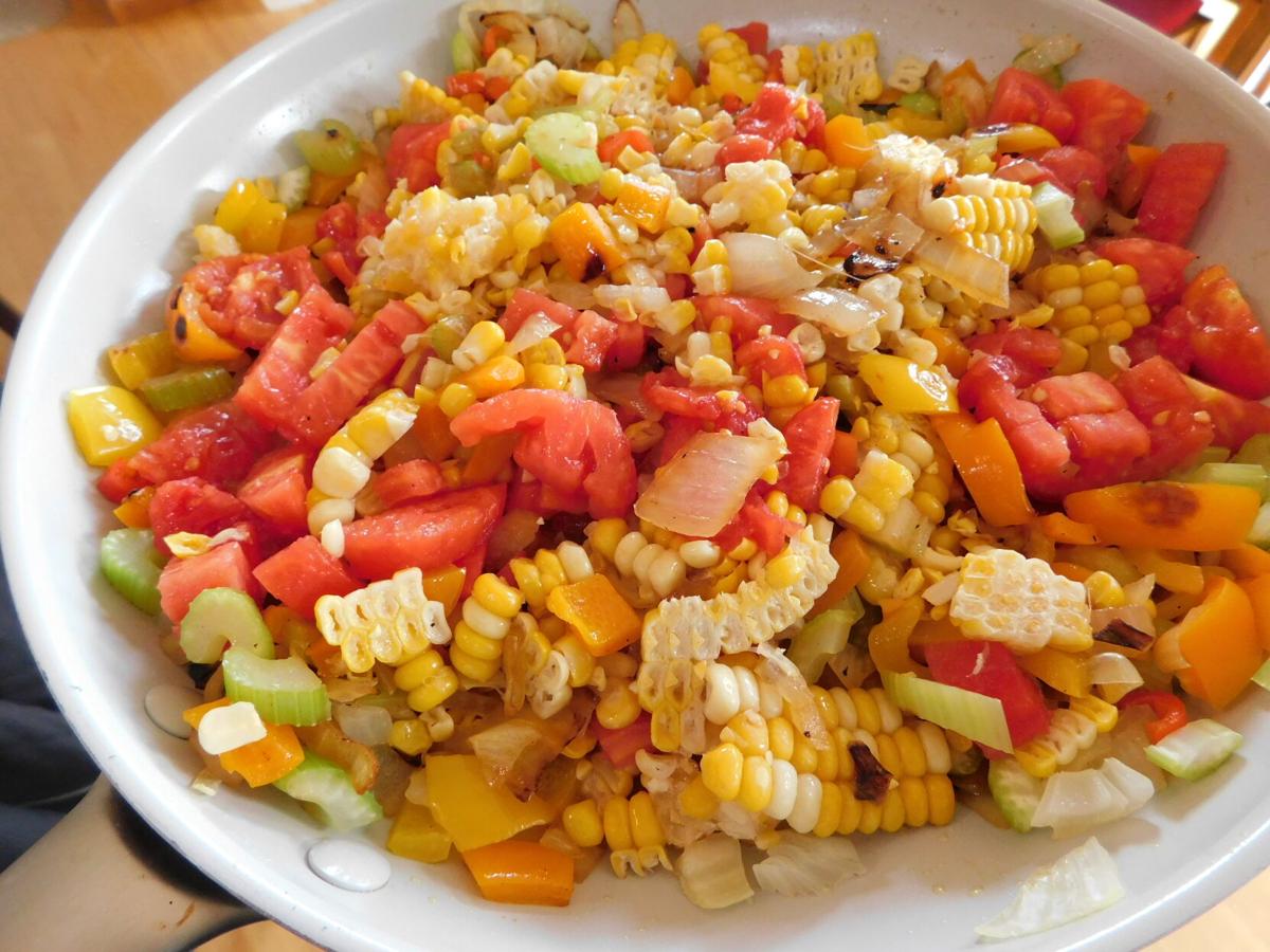 Vegetable skillet