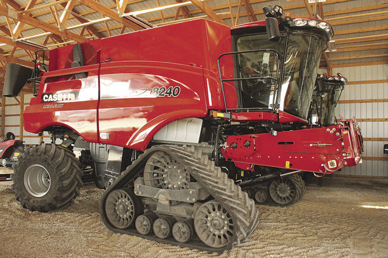 Combine with tracks