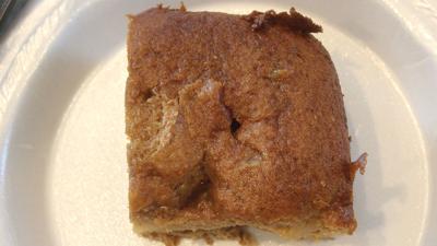 Three-Ingredient Apple Cake
