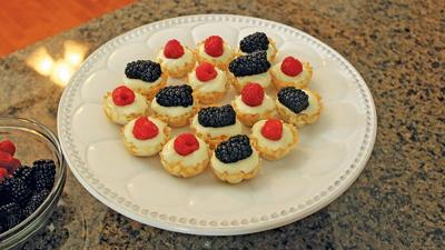 Lemon Berry Tarts