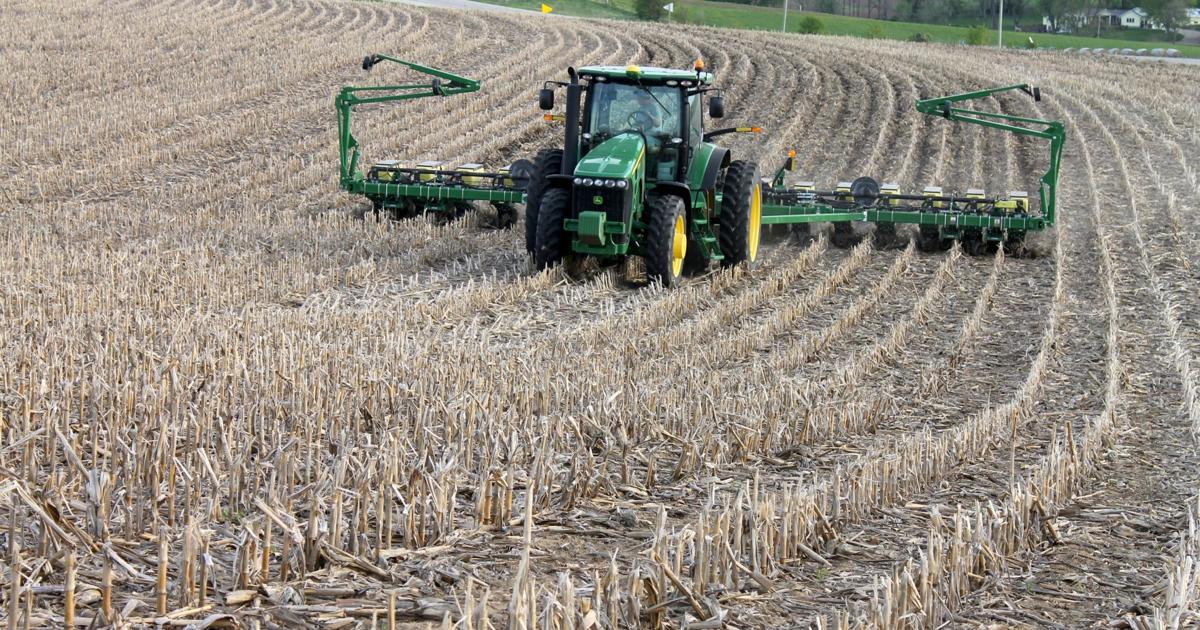 Crop progress inching forward