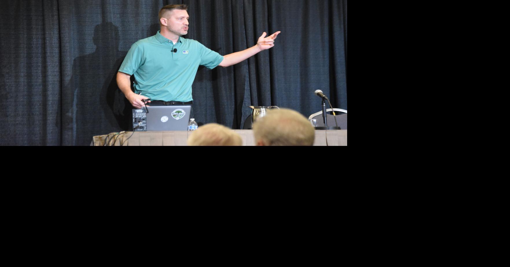 Seed, weeds and satellites at Commodity Classic