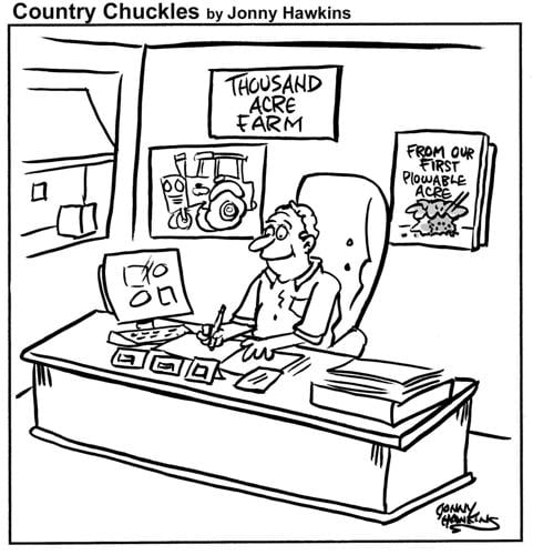 Country Chuckles by Jonny Hawkins
