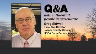 Q & A Greg Sidwell
