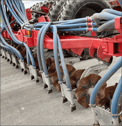 liquid manure toolbar