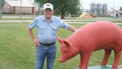 pork producer Everett Forkner