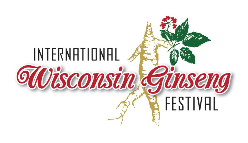 International Wisconsin Ginseng Festival logo
