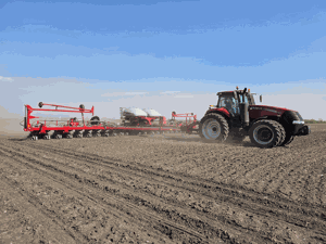 Eastern Illinois planting slow and steady