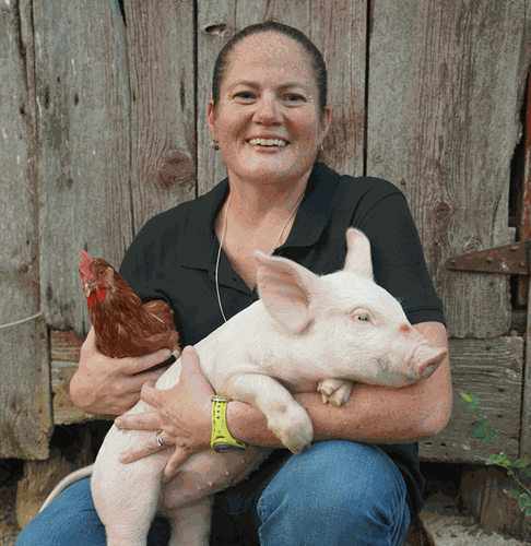 Missouri Extension specialist Heather Conrow