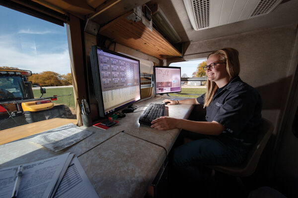 Tractor testing lab 9