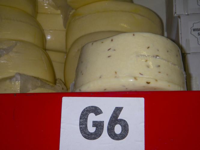 Cheese wheels