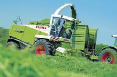 Claas Jaguar Green Eye 