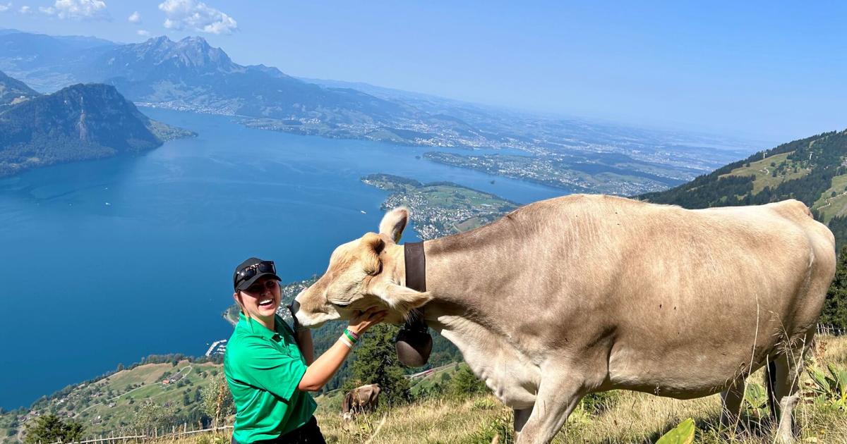 'Unforgettable memories' of Swiss agriculture, people