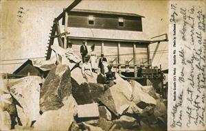 Montello granite quarry