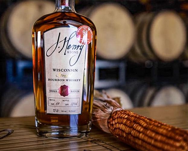 Bourbon and corn