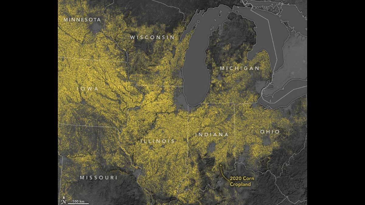 NASA satellite image