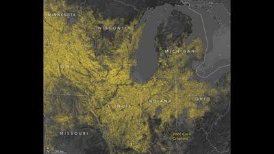 NASA satellite image
