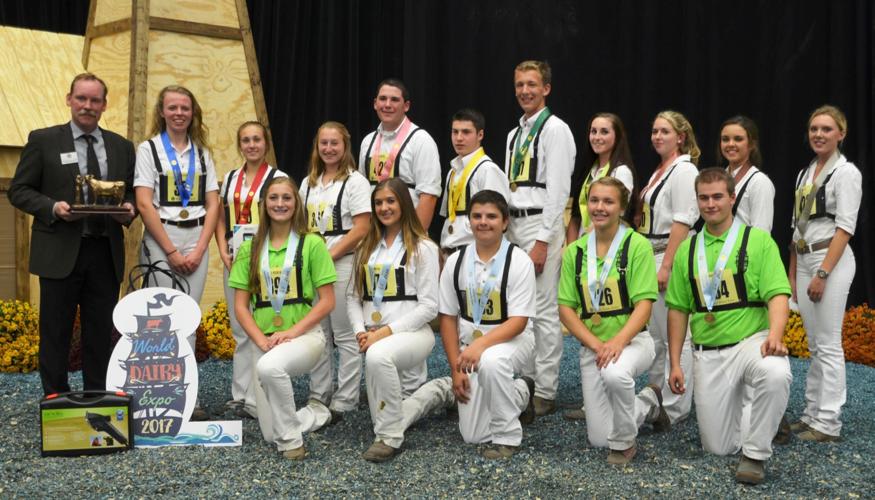 Record set at youth contest