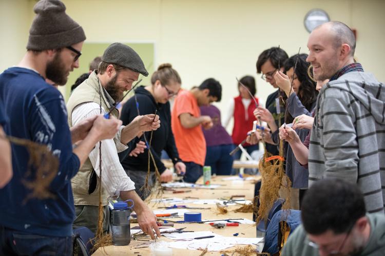 Craft cider apple tree grafting workshop