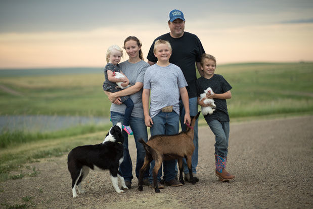 Neuharth family