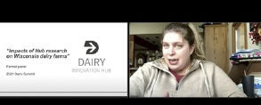 Amber McComish on 2021 Dairy Summit farmer panel