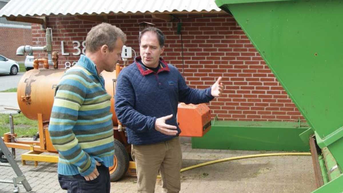 Bertel Hestbjerg of Denmark and Jude Becker of Iowa