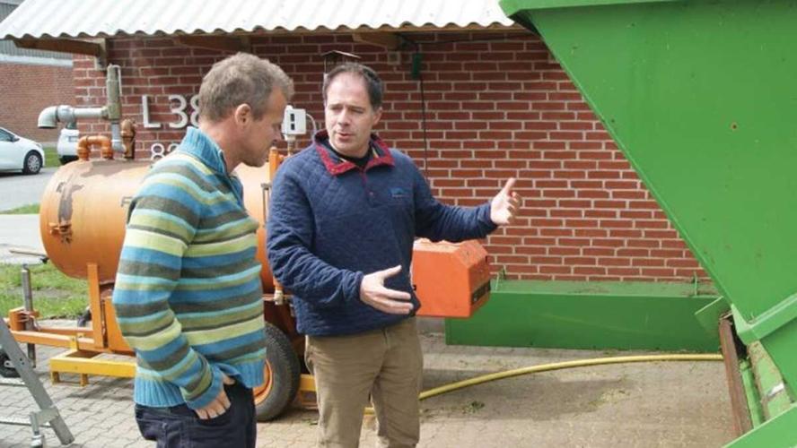 Bertel Hestbjerg of Denmark and Jude Becker of Iowa