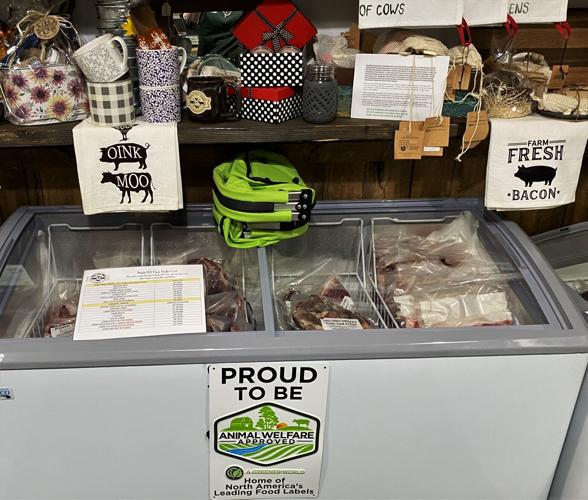 Meat cooler