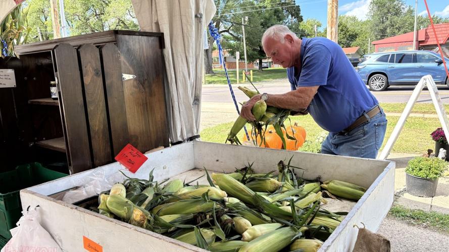 Restocking the corn