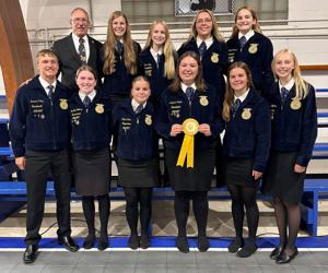Napoleon FFA Chapter