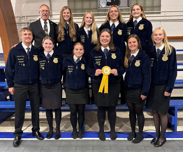 Napoleon FFA Chapter