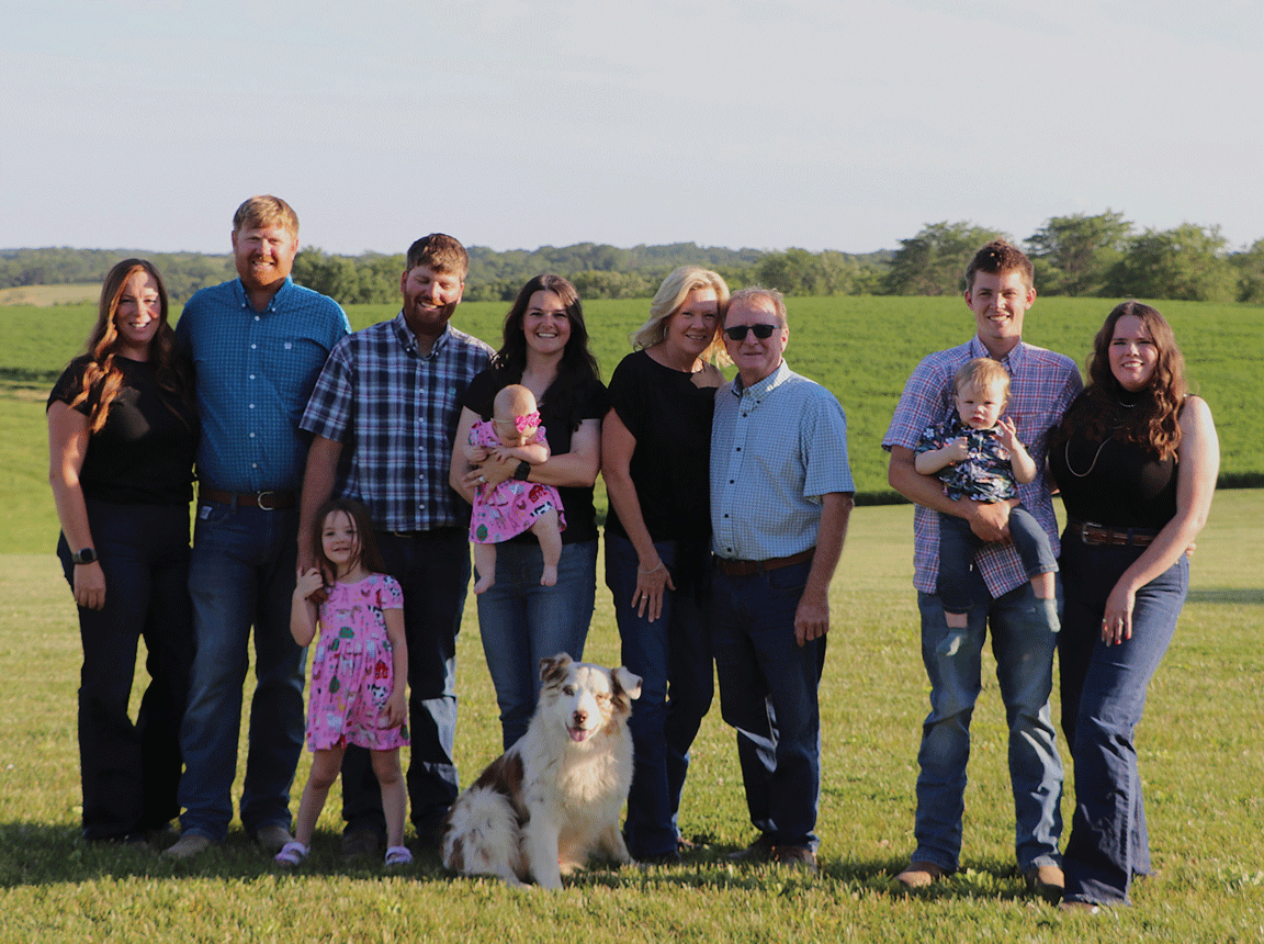 Henderson family of Albia