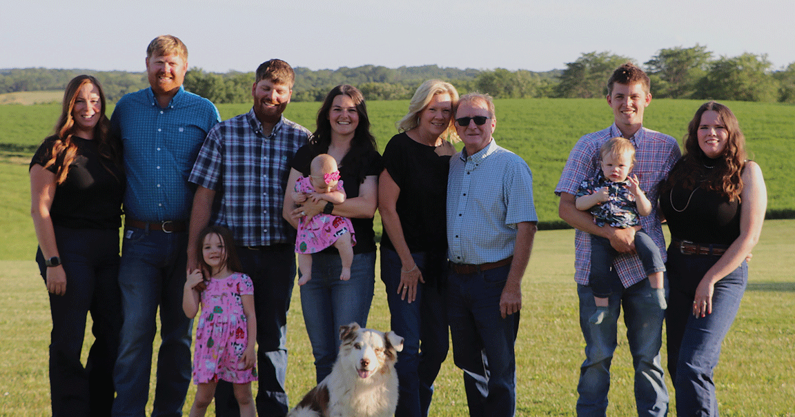 Henderson family of Albia