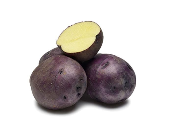 Purple potato hit with consumers