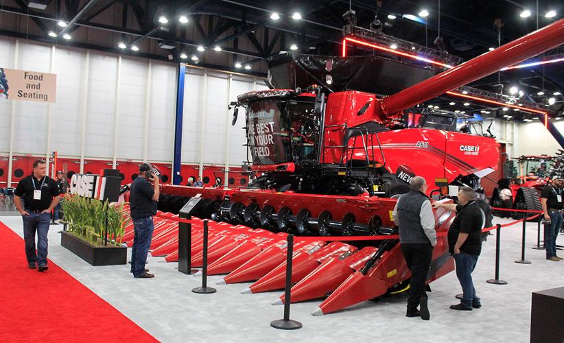 Equipment at 2024 Commodity Class trade show