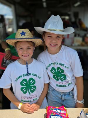 More than candy: Local 4H chapter learns skills while serving concessions at the Hamel Rodeo