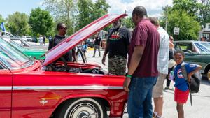 Showing off the engine