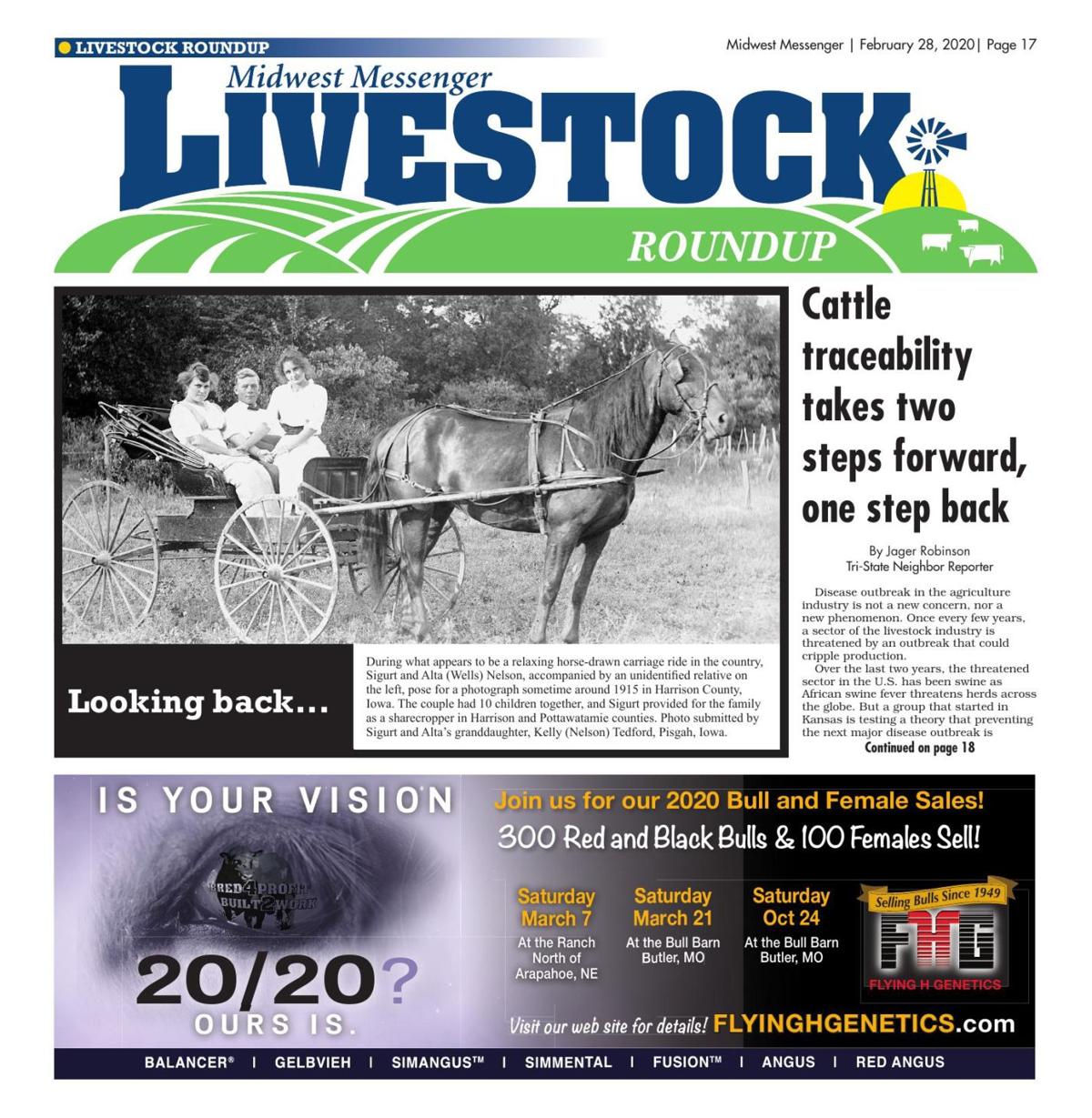 Livestock Roundup 2/28/20