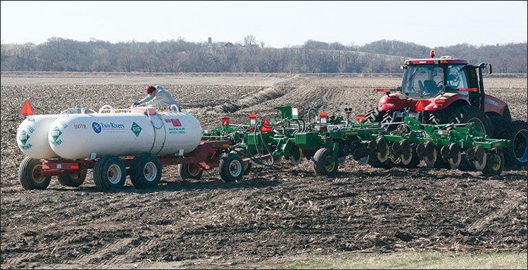 Anhydrous safety