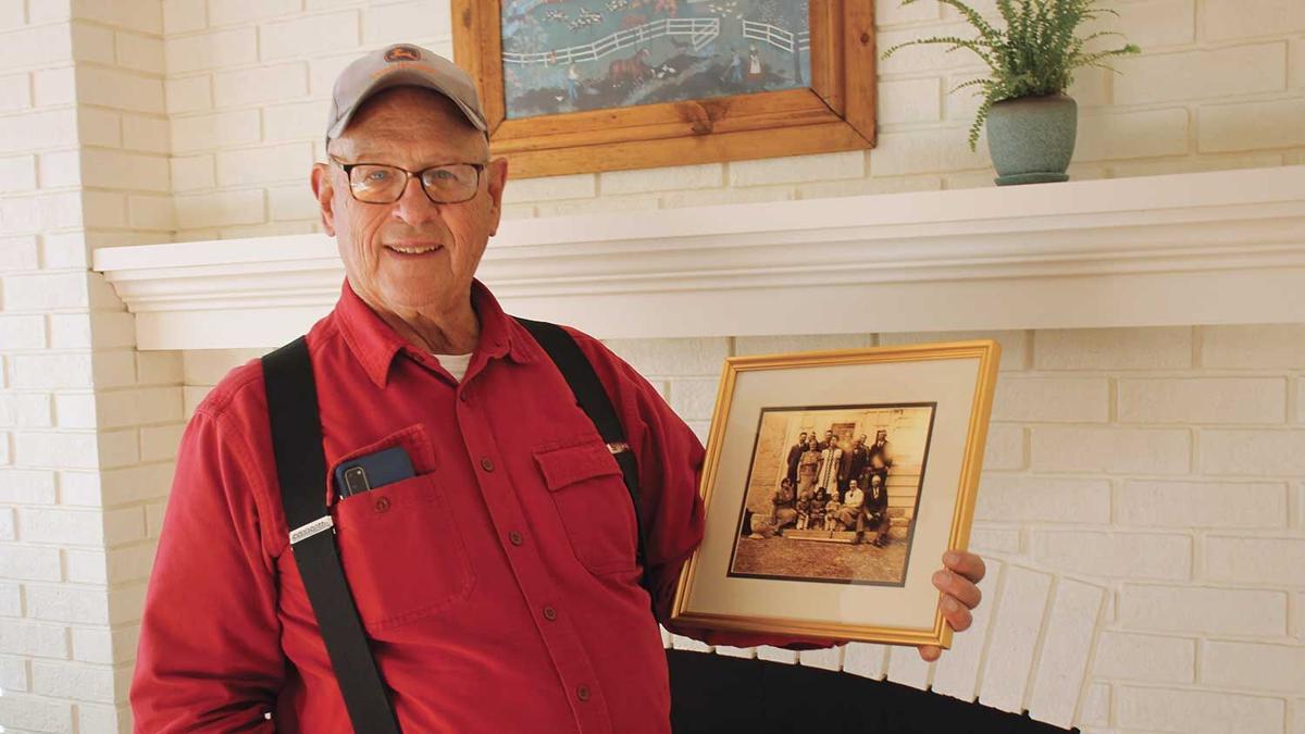 Long-time farmer Lindel (Lin) Warfel