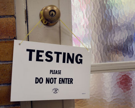 student testing