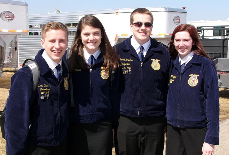 FFAers attend farm show
