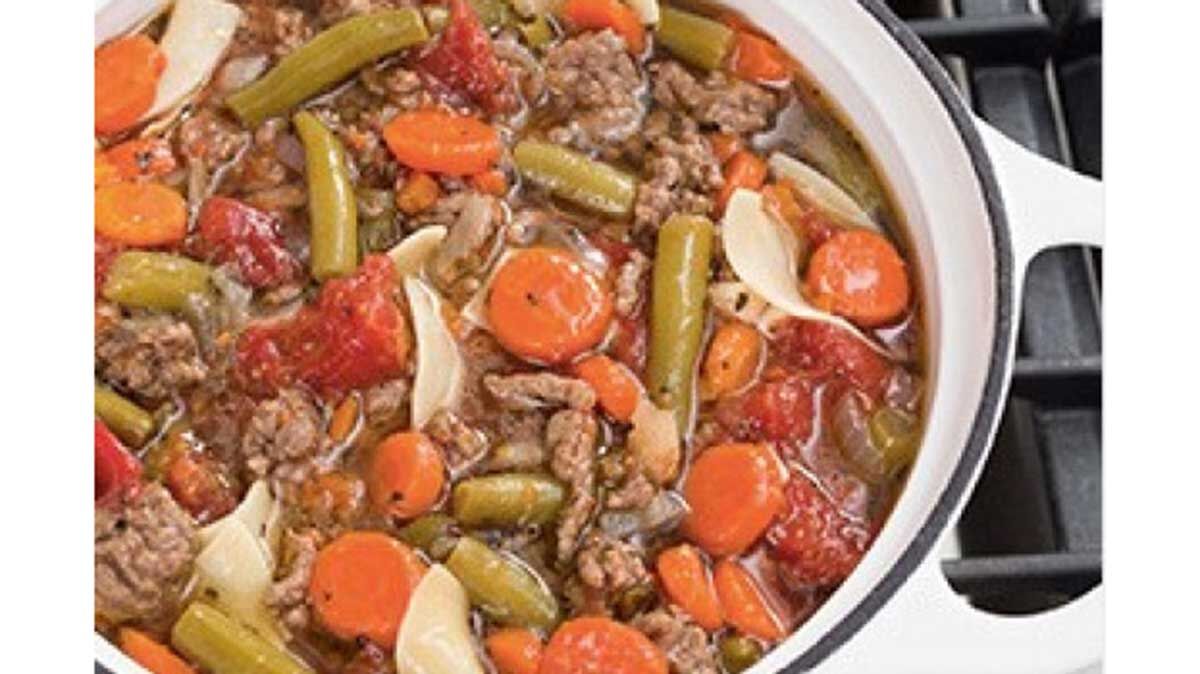 Beef & Vegetable Soup