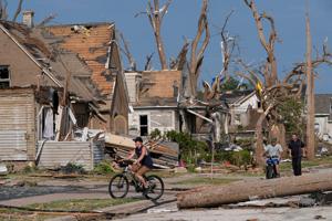 Photos: Storms cause significant damage in Menasha, other parts of Fox Valley