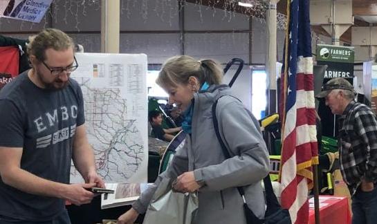 GATE booths featured ag products, FFA exhibits, fun for the entire